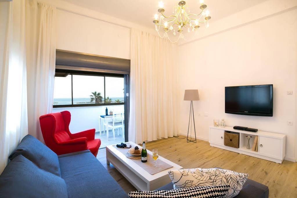 تل أبيب Beach Apartments Tlv المظهر الخارجي الصورة